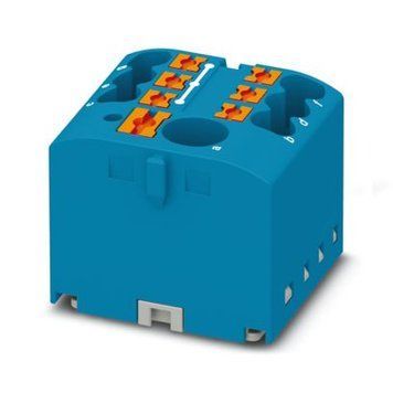 Розподільна клема PTFIX 6/6X2,5 BU PC3273332 фото