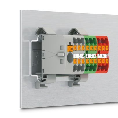 Розподільна клема PTFIX 6/6X2,5 BU PC3273332 фото