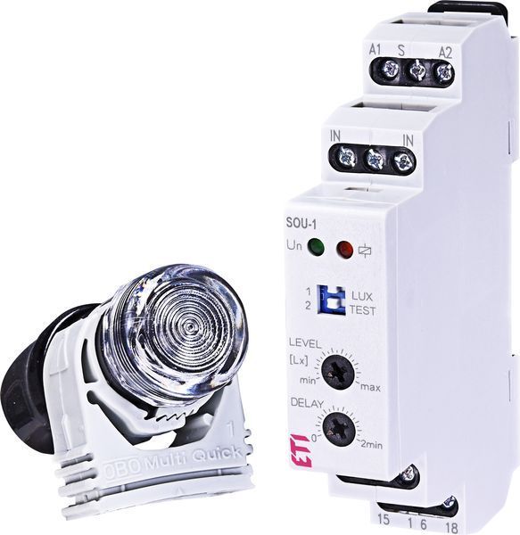Сутінкове реле SOU-1 230V AC (1x16A_AC1) 2470011 фото