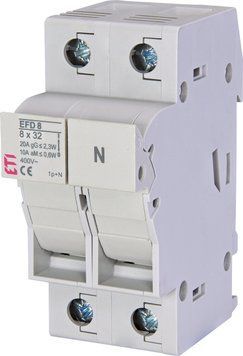 Роз'єднувач EFD 8 1P+N 20A 400V AC 2520002 фото