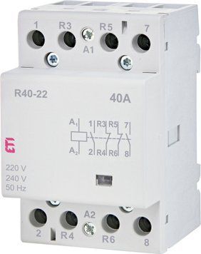 Контактор модульний R 40-22 230V 2463430 фото