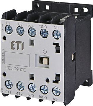 Контактор мініатюрний CEC 09.10-400V-50/60Hz (9A; 4kW; AC3) 4641067 фото