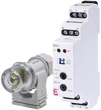 Сутінкове реле SOU-1 UNI 12-240 AC/DC (1x16A_AC1) 2470018 фото