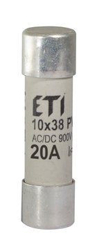 Запобіжник CH 10x38 gR 20A 900V (50kA AC) 2625034 фото