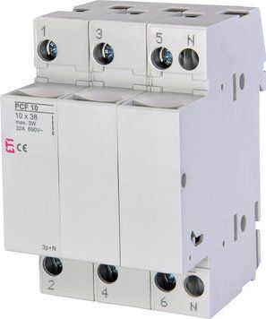 Роз'єднувач PCF 10 3P+N 32A 690V AC 2550005 фото