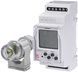 Сутінкове реле з цифровим таймером SOU-2 230V AC (1x8A_AC1) 2470020 фото 1