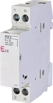 Роз'єднувач PCF 8 1P+N 20A 400V AC 2530002 фото