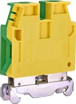 Клема гвинтова заземлювальна ESC-TEC.16/O (16 мм2, жовто-зел.) 3903072 фото