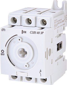 Вимикач навантаження CLBS 40 3P (без рукоятки, 40A, "1-0") 4661402 фото