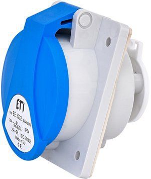 Розетка вбудована EE-3232 IP54 (32A, 230V, 2P+PE) 4482079 фото