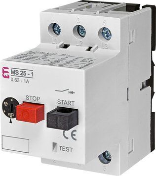 Авт. вимикач захисту двигуна MS25-1 4600050 фото