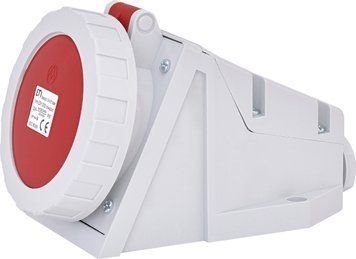 Розетка настінна EZH-3253 IP67 (32A, 400V, 3P+N+PE) 4482045 фото