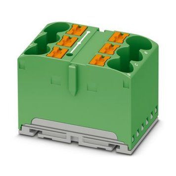 Розподільна клема PTFIX 6X10/S GN PC1082391 фото