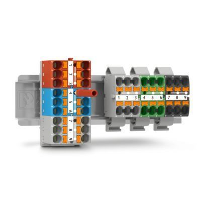 Розподільна клема PTFIX 6X10/S GN PC1082391 фото